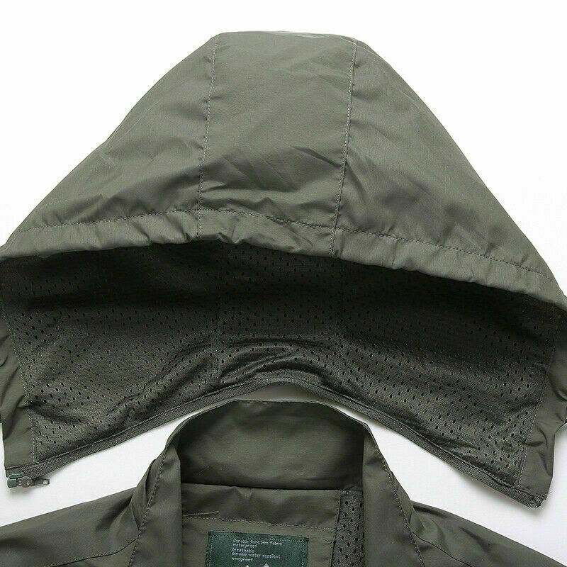 JAQUETA TATICAN OUTDOOR® - IMPERMEÁVEL