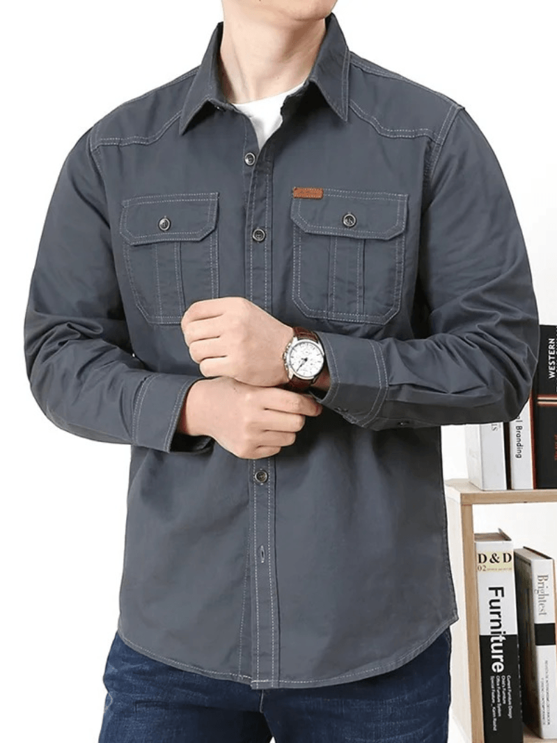 CAMISA SUMMER - CINZA