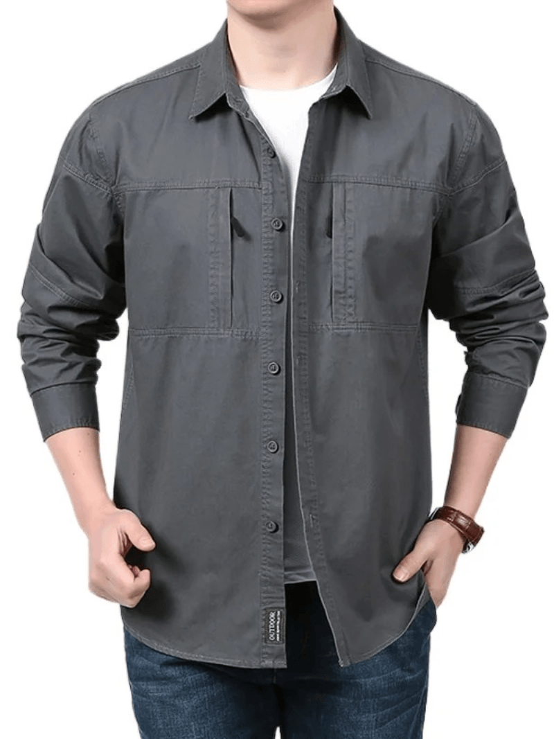 CAMISA ENDURANCE - CINZA