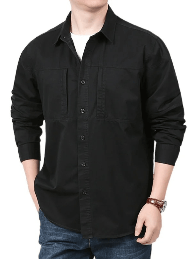 CAMISA ENDURANCE - PRETO