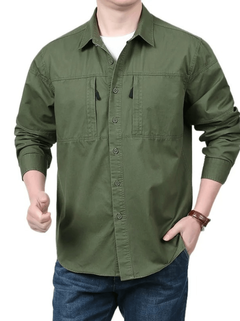 CAMISA ENDURANCE - VERDE