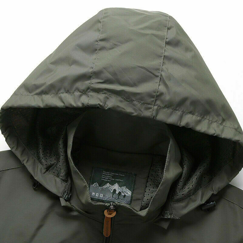 JAQUETA TATICAN OUTDOOR® - IMPERMEÁVEL