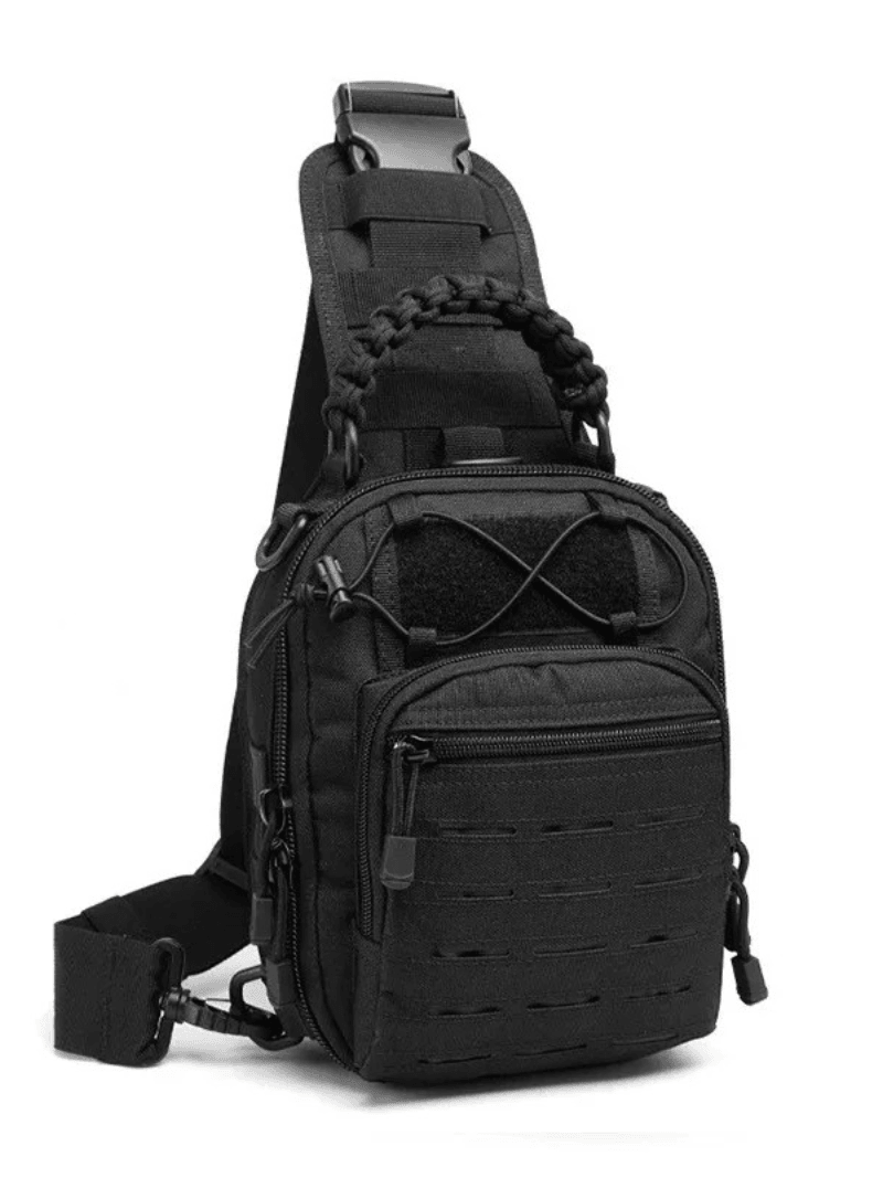 BOLSA DE OMBRO MODERNITY - PRETO