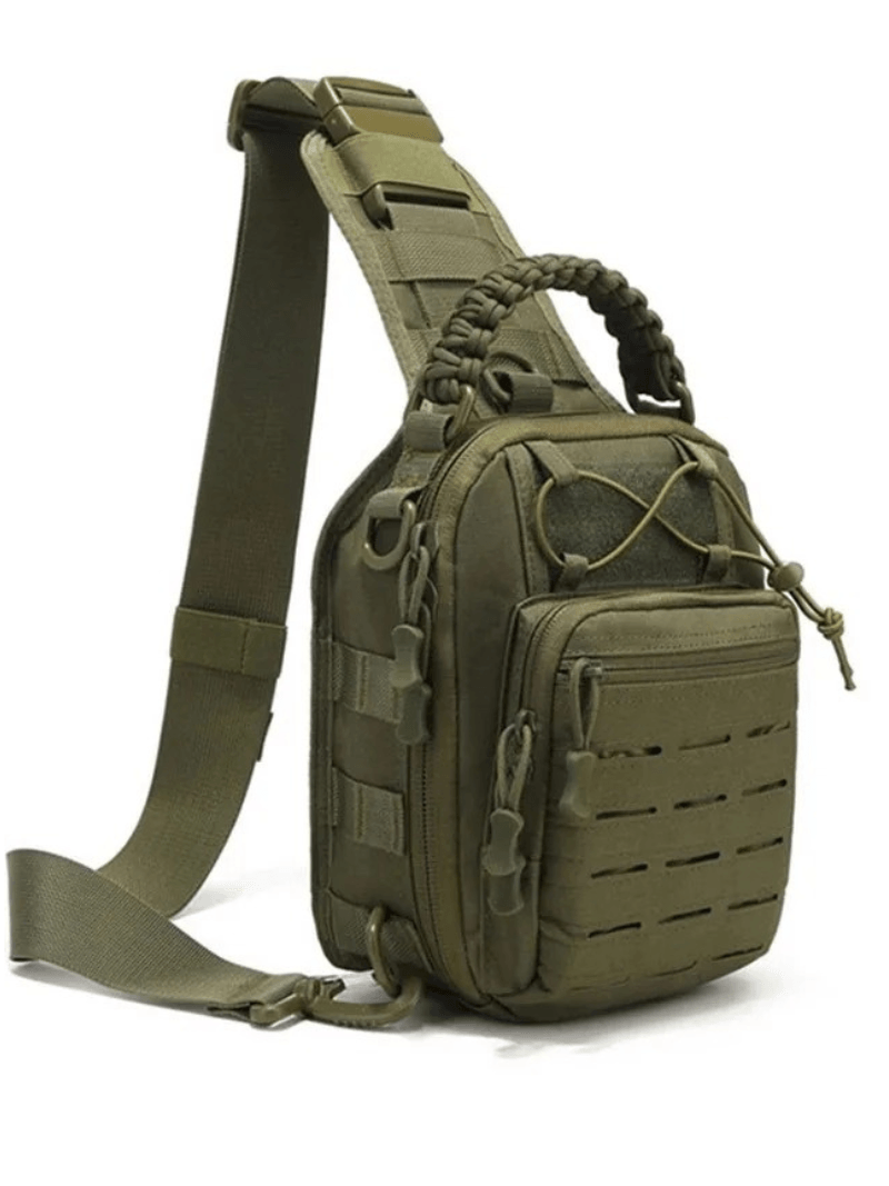 BOLSA DE OMBRO MODERNITY - VERDE