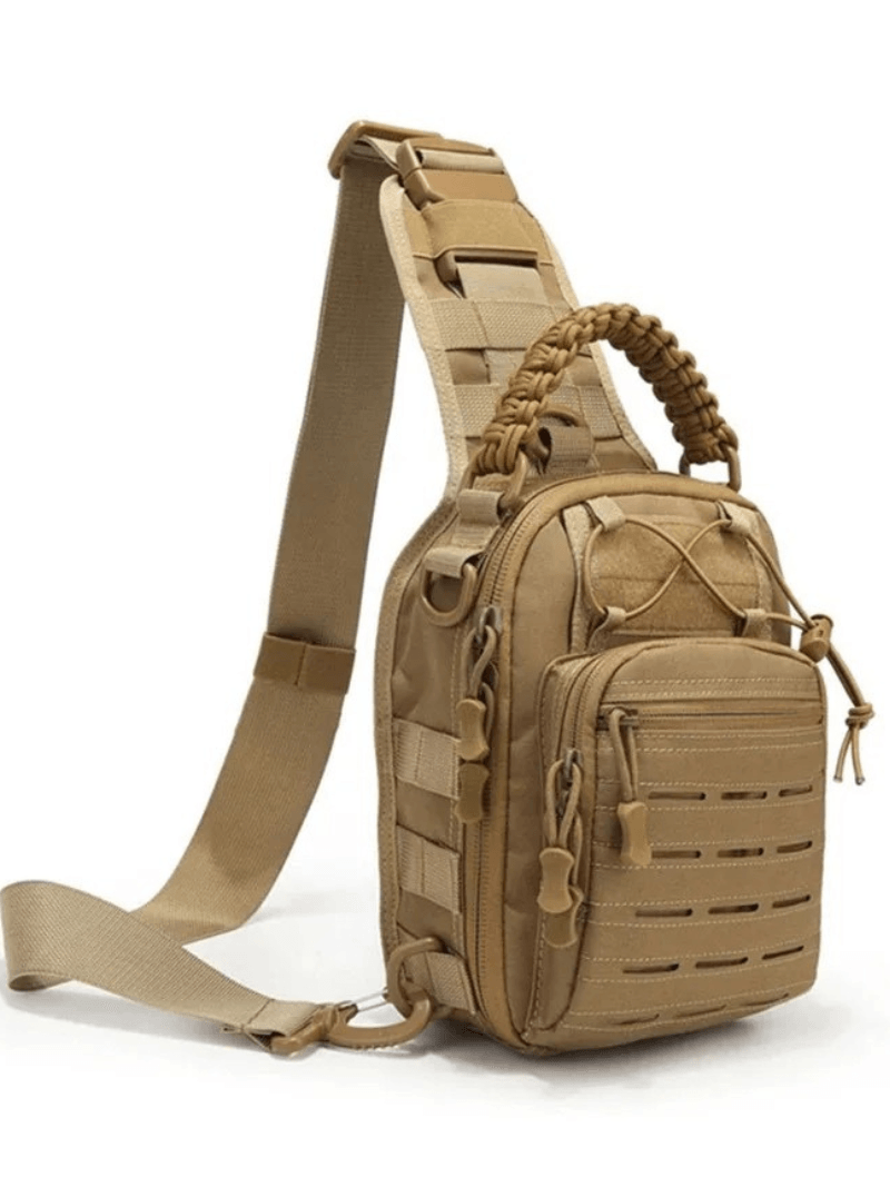 BOLSA DE OMBRO MODERNITY - CAQUI