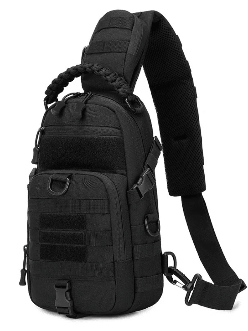 BOLSA DE OMBRO DYNAMIC - PRETO