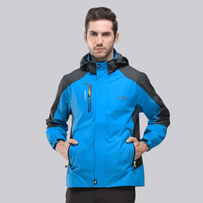 JAQUETA IMPERMEÁVEL SPORT MASCULINA