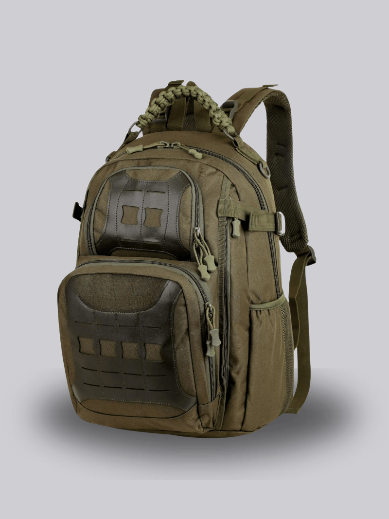 MOCHILA ADVENTURE - VERDE ESCURO