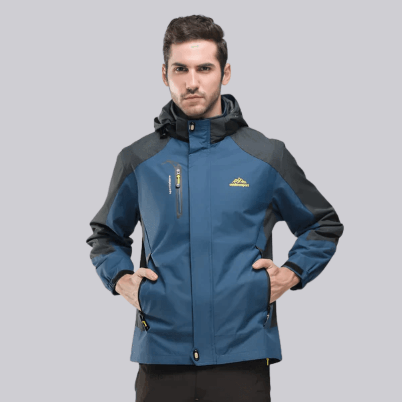 JAQUETA IMPERMEÁVEL SPORT MASCULINA