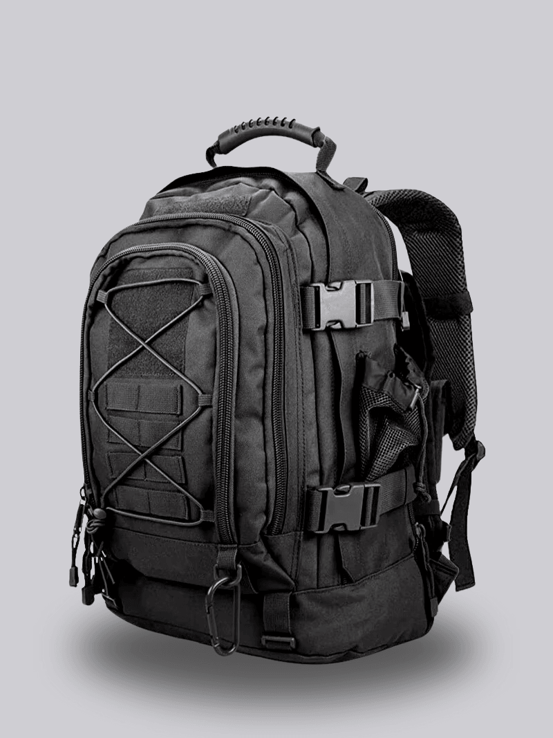 MOCHILA GUARDIAN TATICAN - PRETO