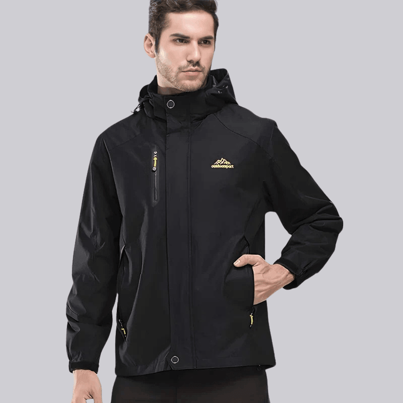 JAQUETA IMPERMEÁVEL SPORT MASCULINA