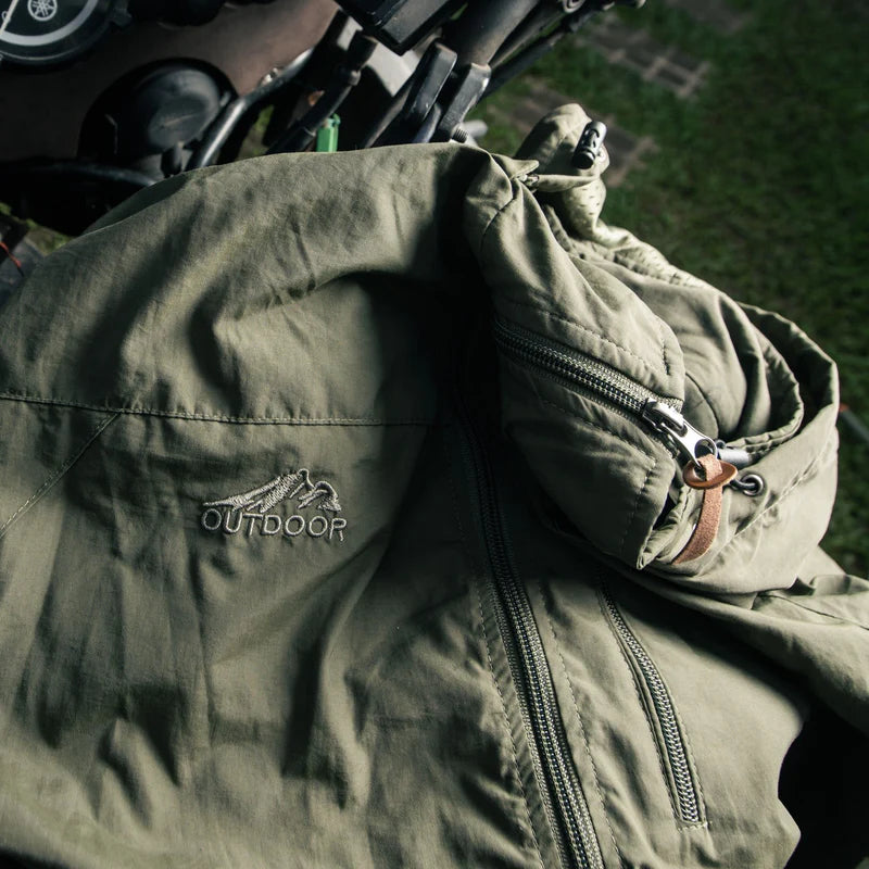 JAQUETA TATICAN OUTDOOR® - IMPERMEÁVEL