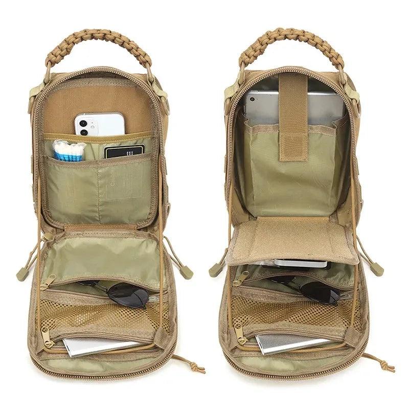 BOLSA DE OMBRO MODERNITY - CAQUI