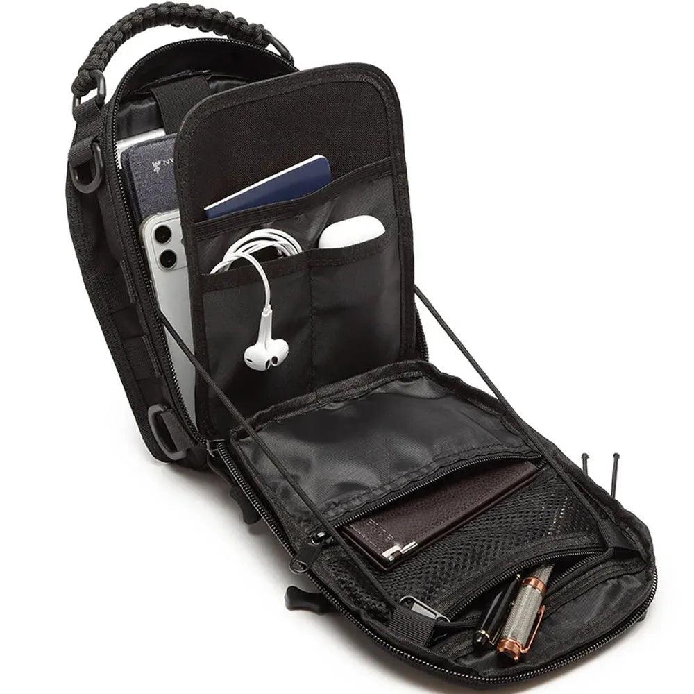 BOLSA DE OMBRO MODERNITY - PRETO