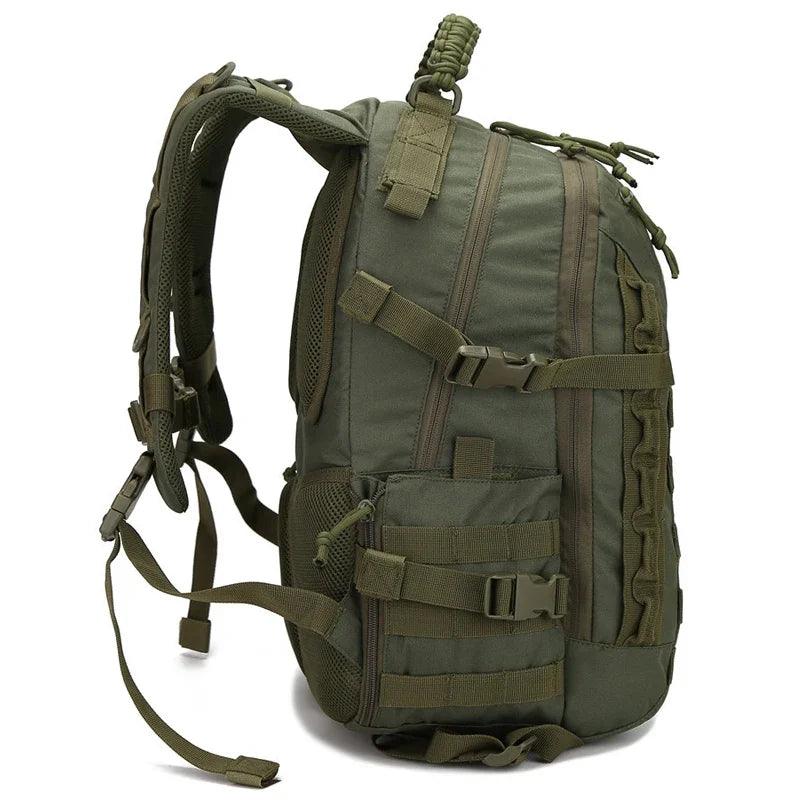 MOCHILA HUNTER - VERDE