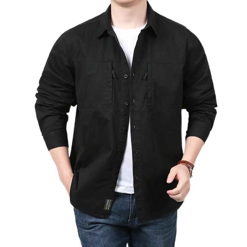CAMISA ENDURANCE - PRETO