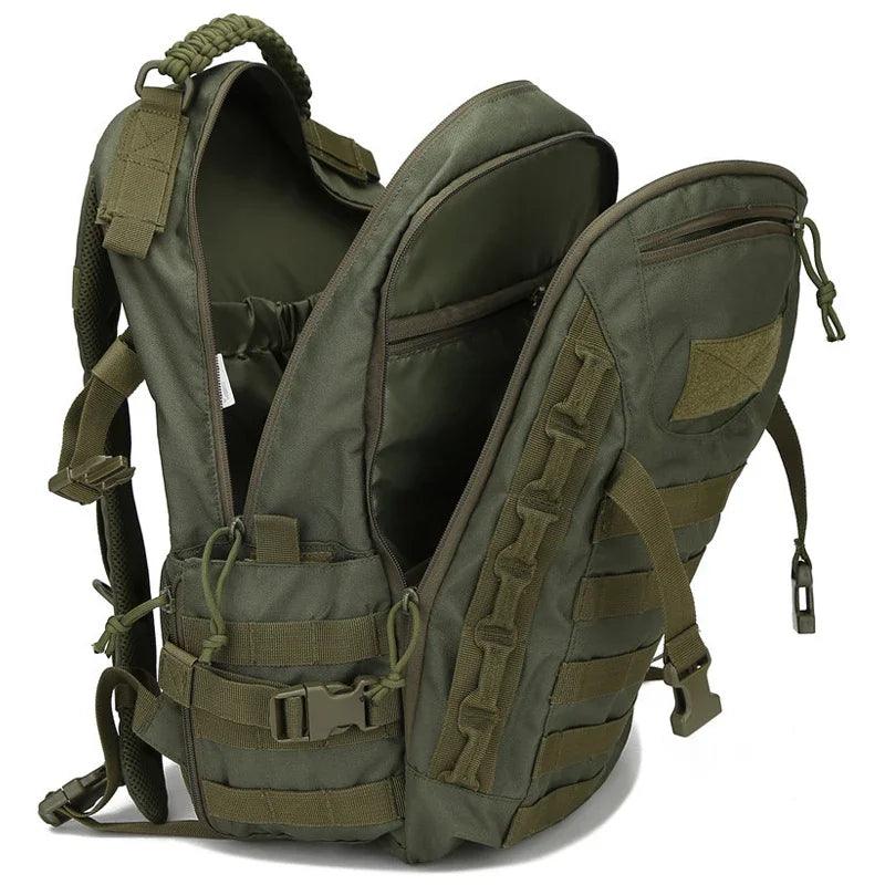 MOCHILA HUNTER - VERDE