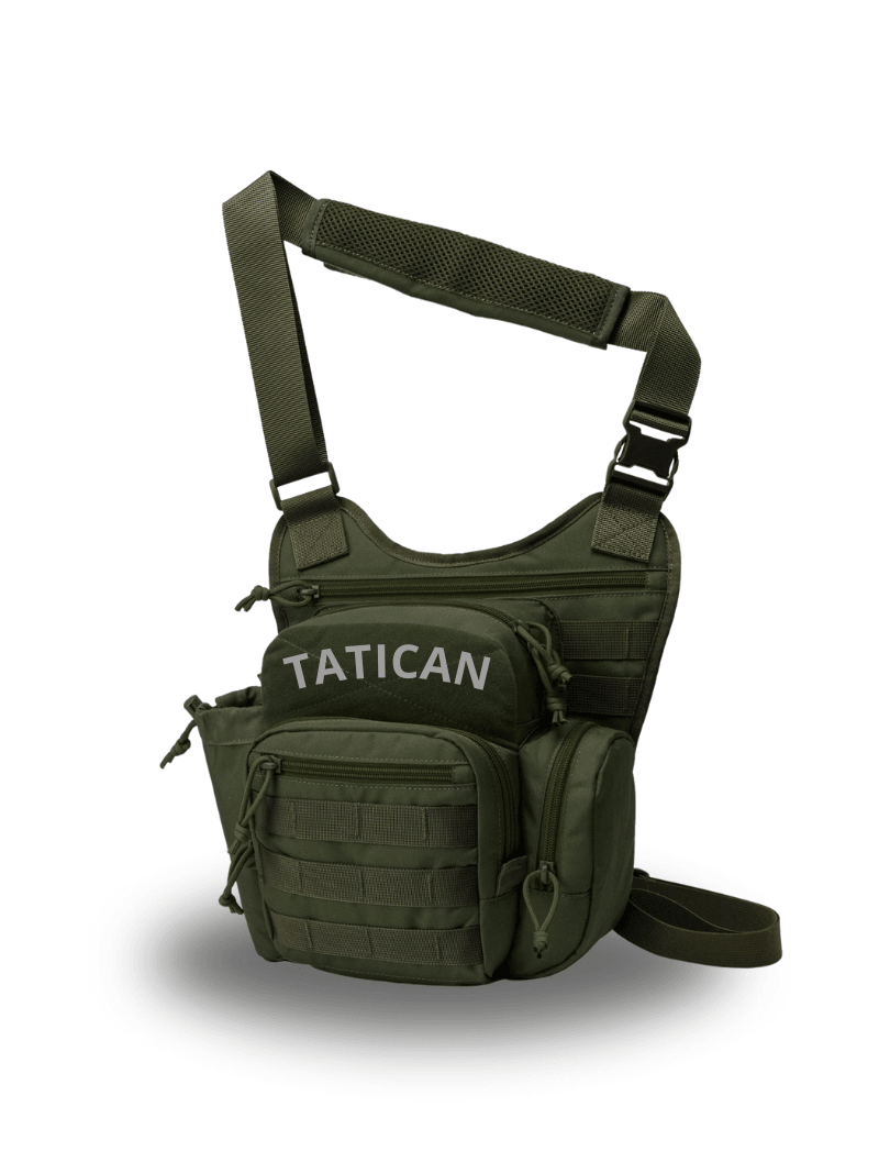 BOLSA DE OMBRO CLASSIC - VERDE
