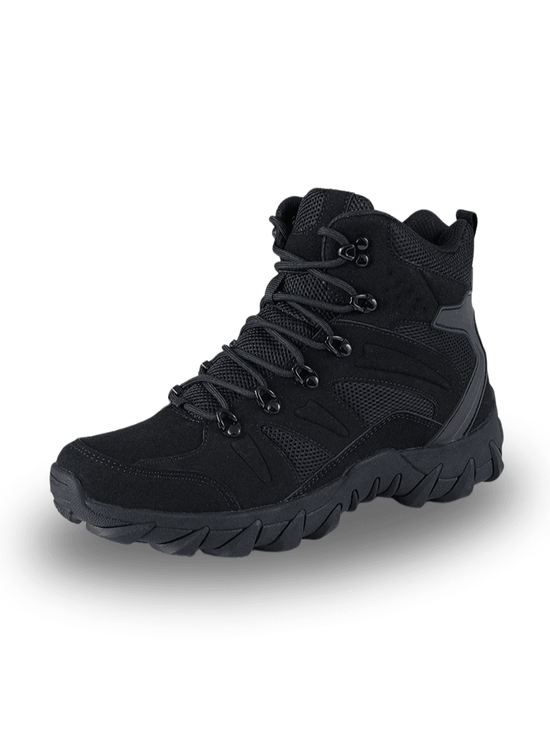 BOTA TATICA COMMANDER - PRETO