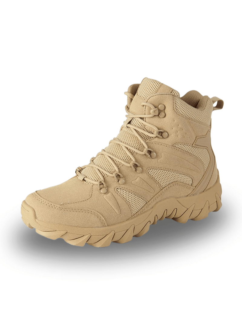 BOTA TATICA COMMANDER - BEGE