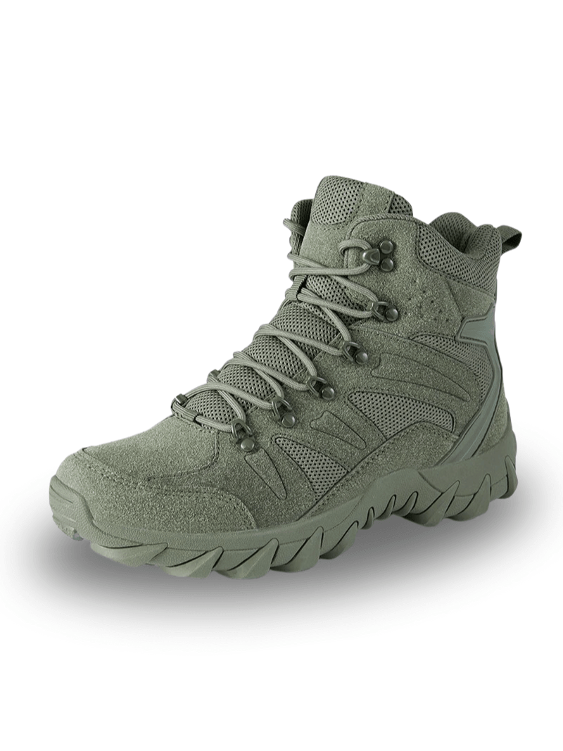 BOTA TATICA COMMANDER - VERDE