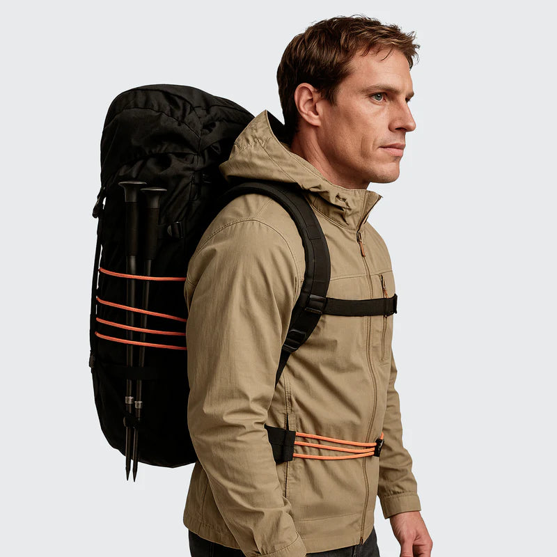 JAQUETA TATICAN OUTDOOR® - IMPERMEÁVEL