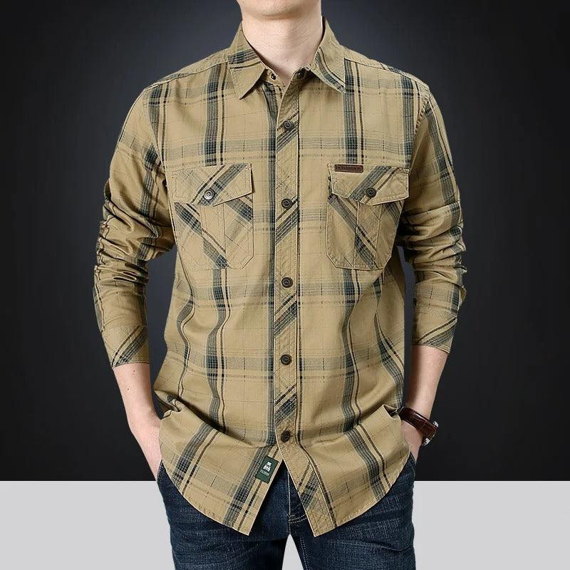 CAMISA FELLER - AMARELO