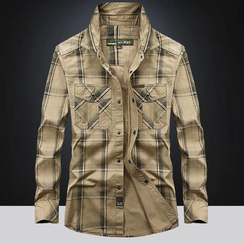 CAMISA FELLER - AMARELO