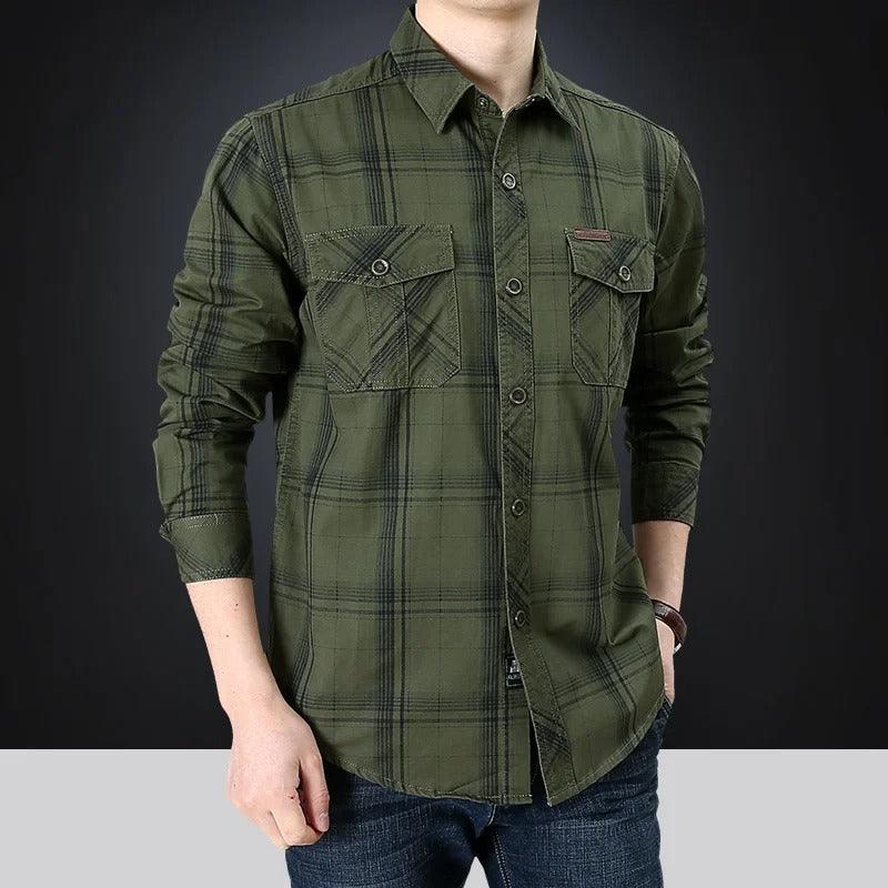 CAMISA FELLER - VERDE